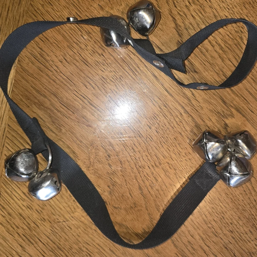 Dog Door Bell Puppy Training Door Bell 7 Loud Bells For Pets Potty Training